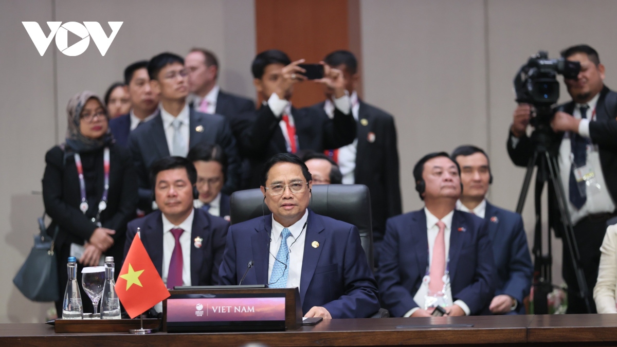 PM Pham Minh Chinh attends 43rd ASEAN Summit in Indonesia